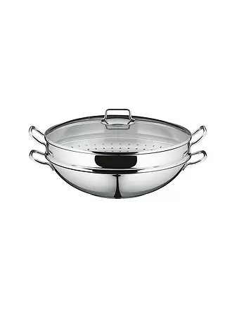 WMF | Macao Wok-Set 36cm 4 piezas Cromargan |